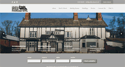 Desktop Screenshot of parkfarmhouse.co.uk